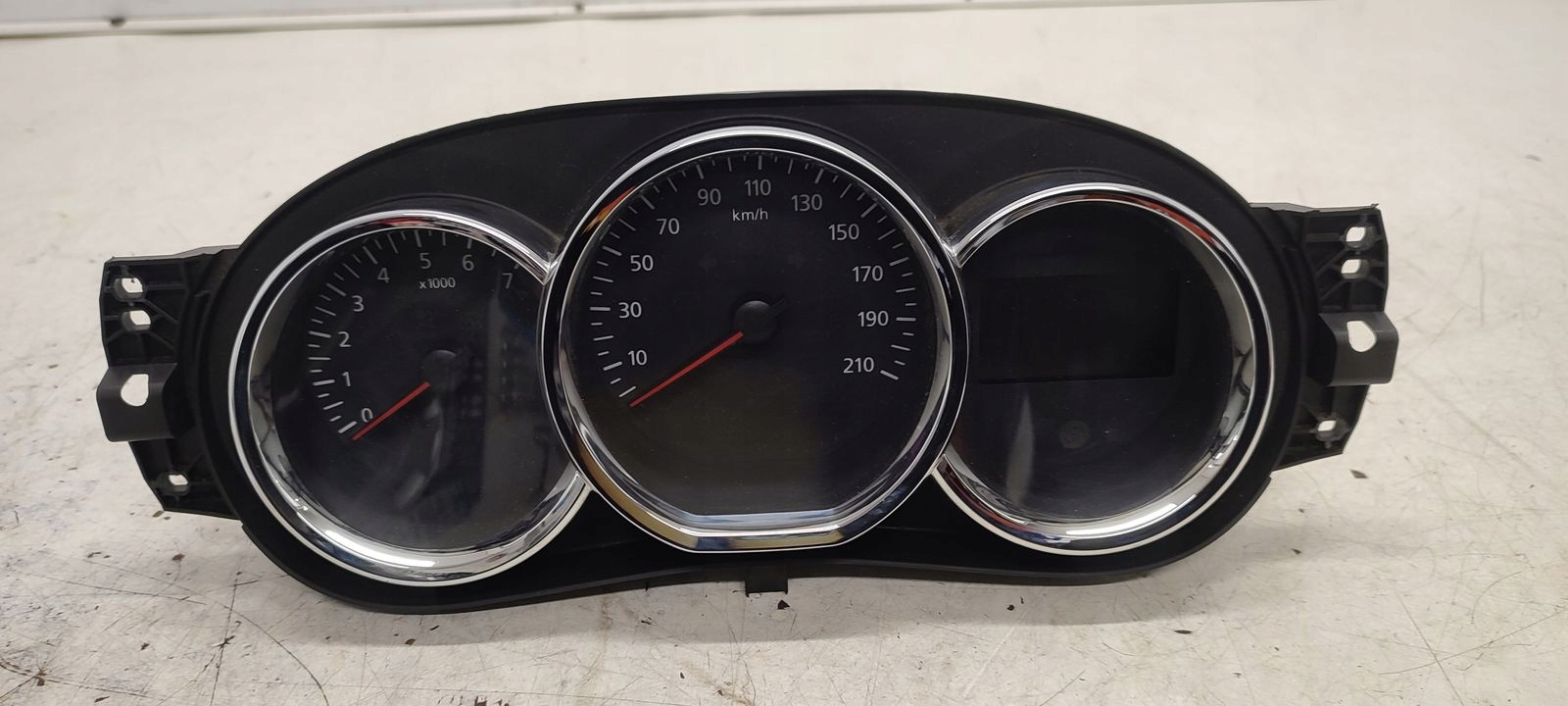 budíky Dacia Duster 1,2 TCE