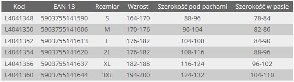 LAHTI PRO Kurtka bluza robocza biała rozm. S Marka Lahti Pro