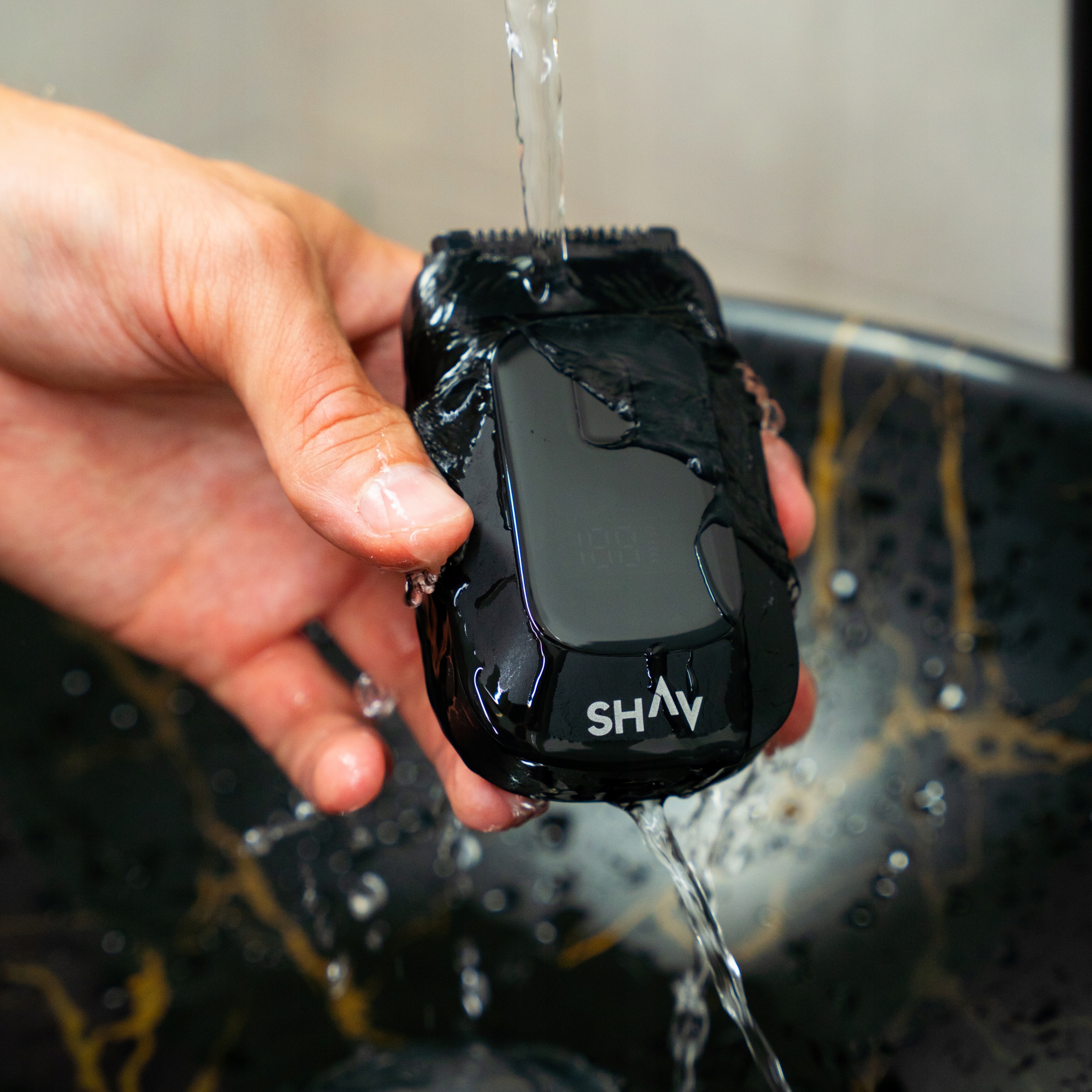 2X Golarka SHAV Handler Na mokro i sucho Możliwość mycia pod wodą tak