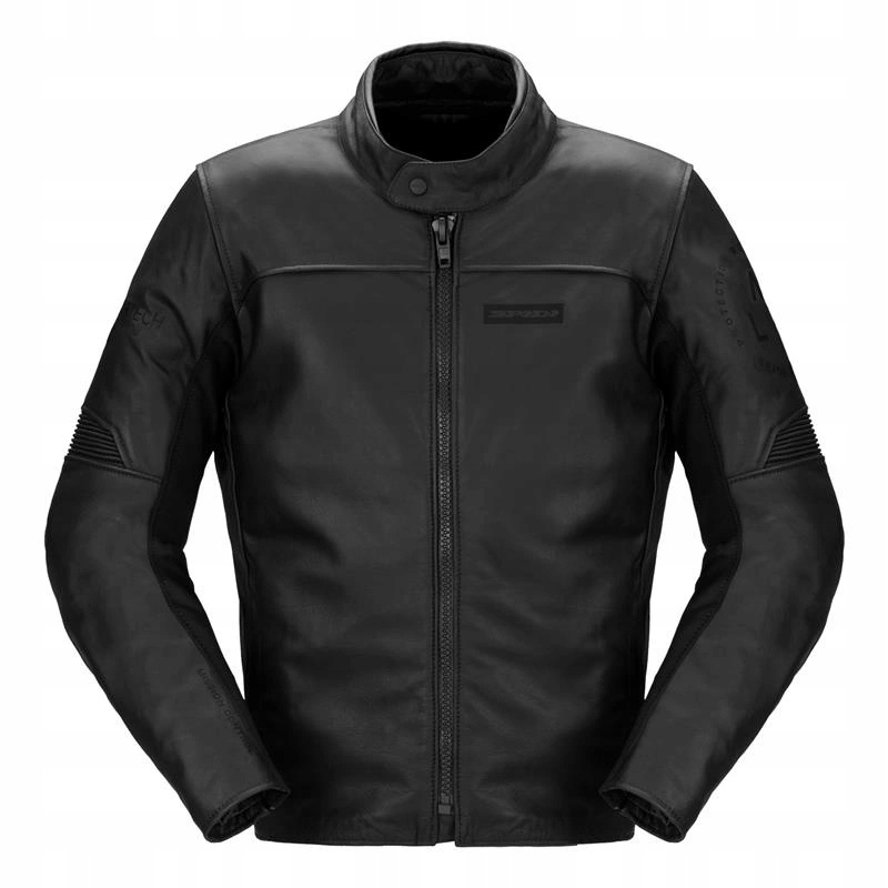 Kožená motocyklová bunda Spidi Genesis Black čierna Darčeky