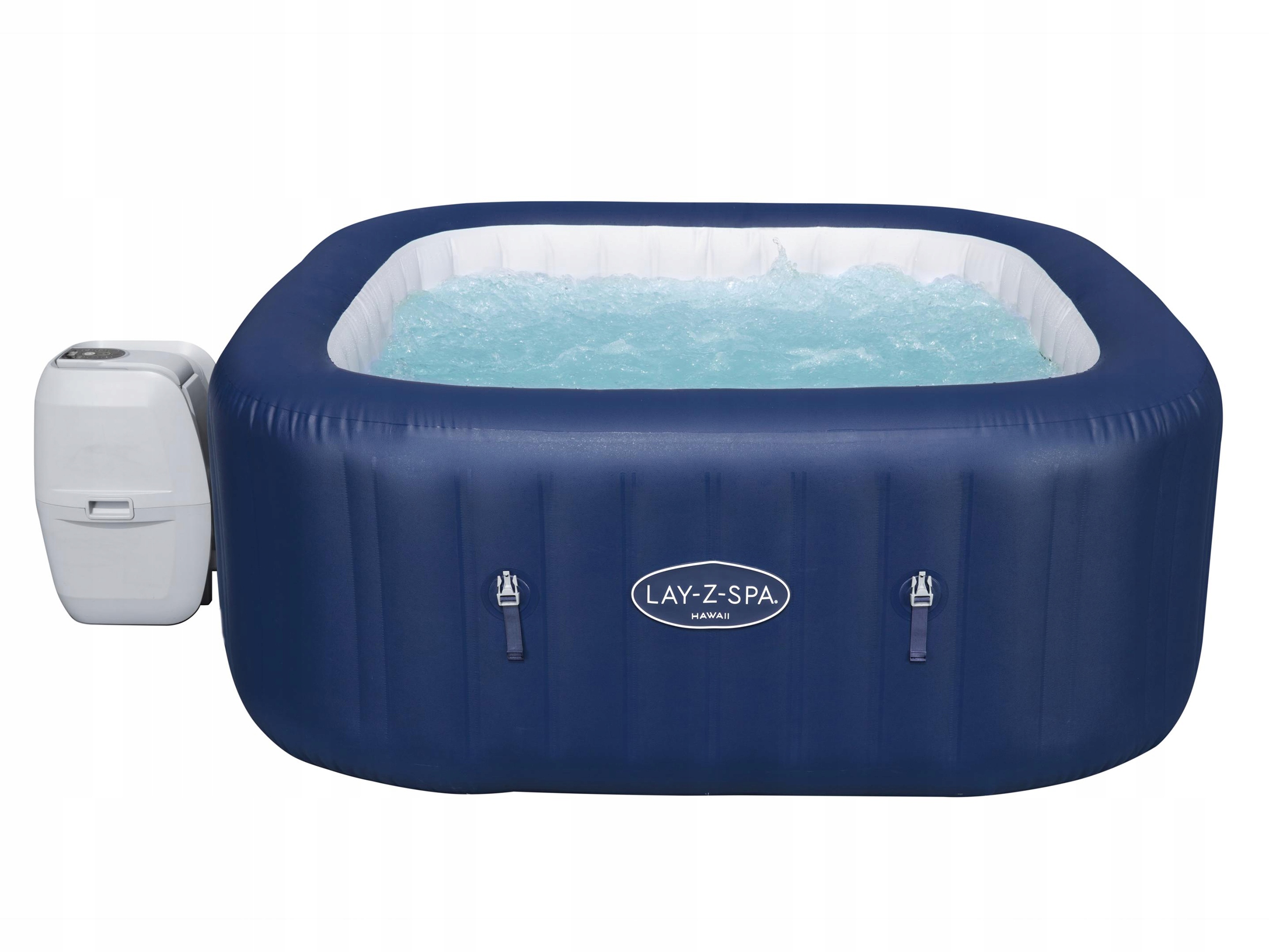 Pripučiamas „JACUZZI SPA“ hidromasažas „Bestway“ 6 žmonėms Talpa 840 l