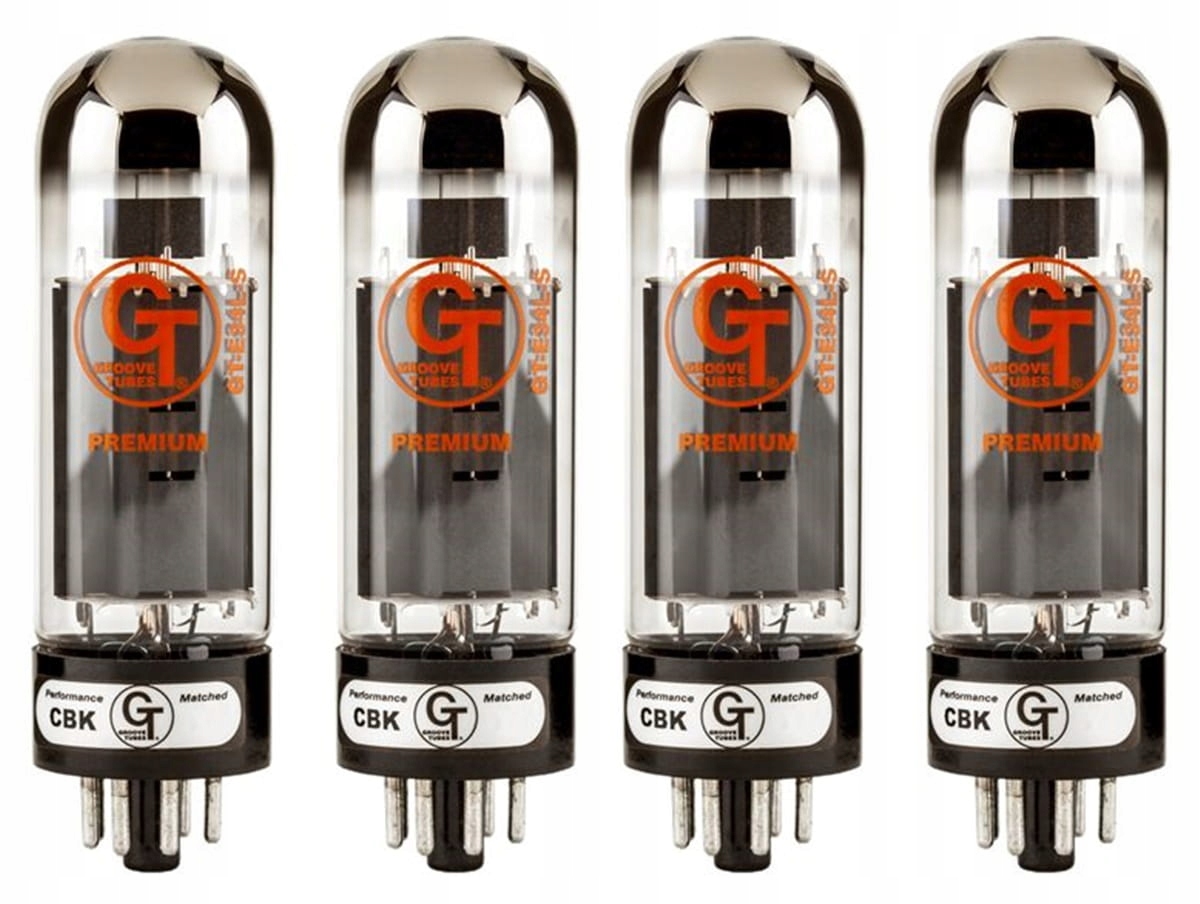 Elektrické lampy Groove Tubes EL34-S Med 4ks