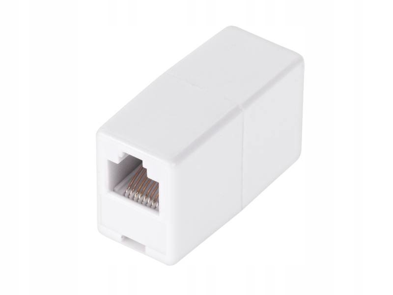 

Łącznik Wtyku RJ45 8P8C Beczka Ethernet
