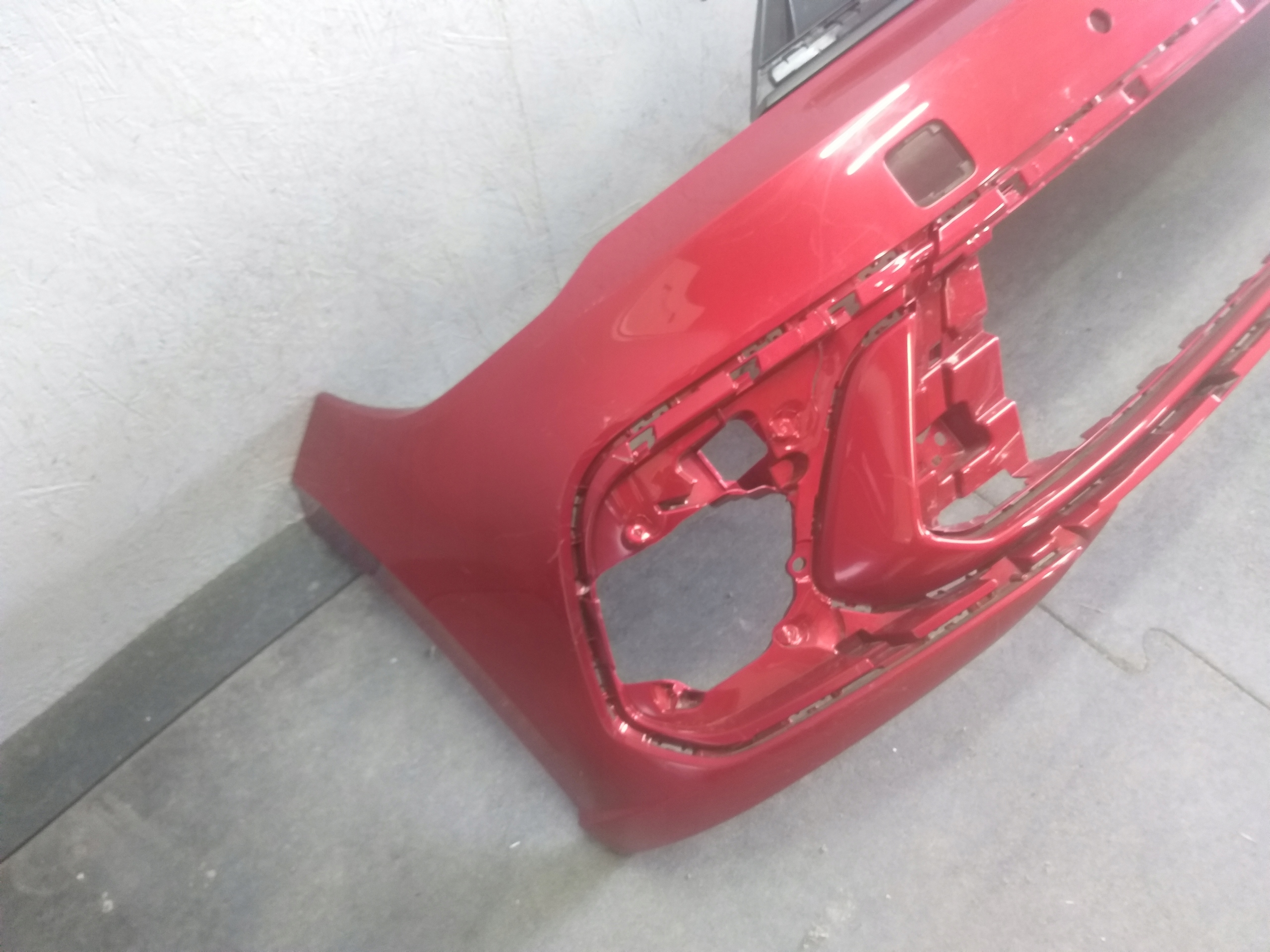 bumper front VW POLO 2GS LIFT