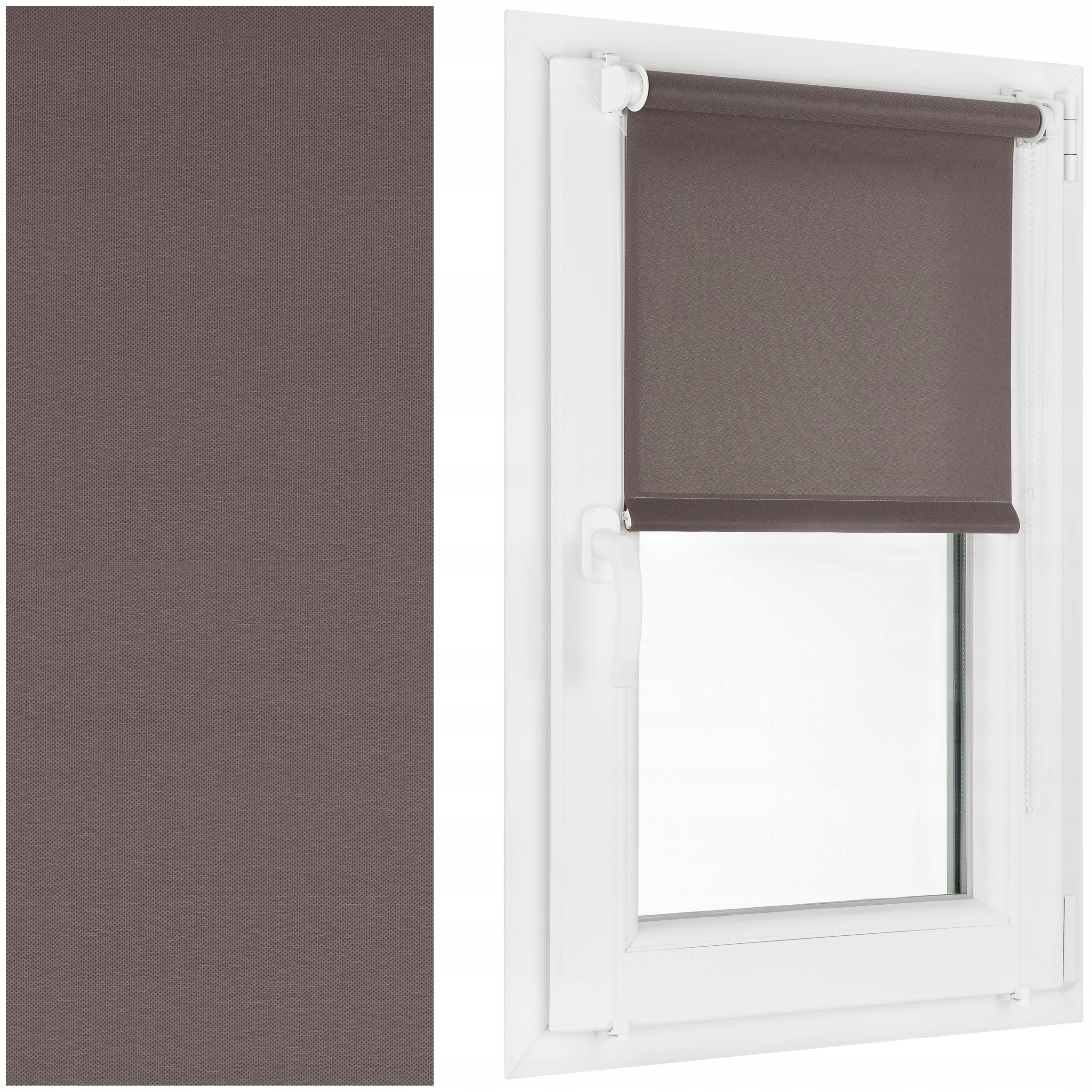 

Roleta półzaciemniająca gładka 114x230 DecoDesign