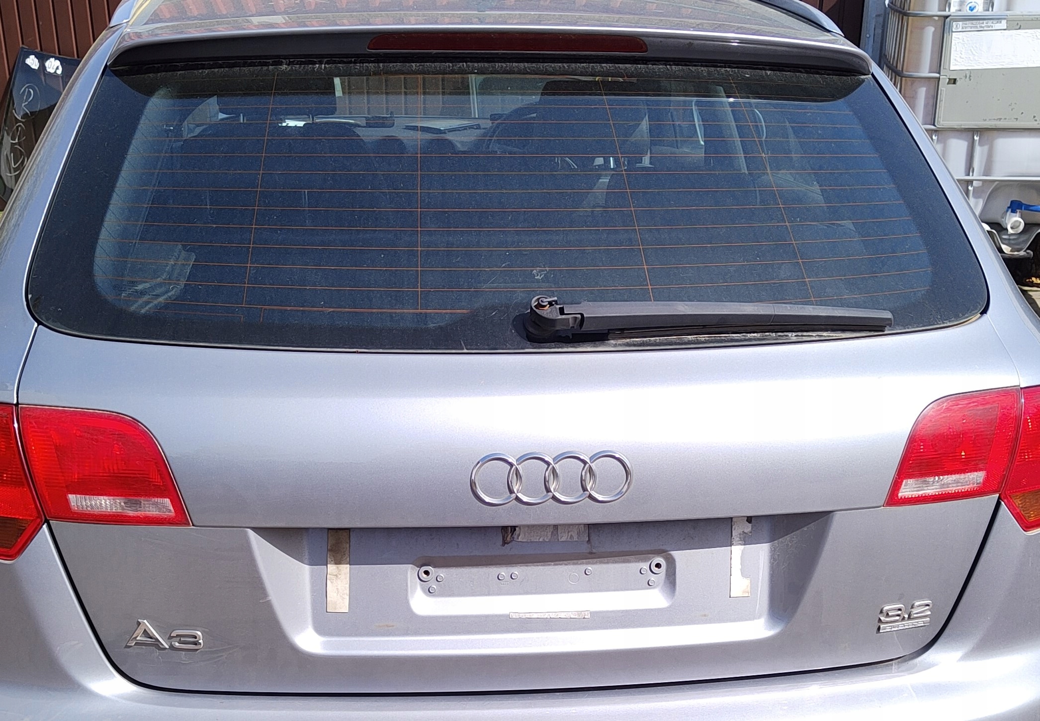 КРИШКА ЗАД. ЗАДНЯ Ly7j AUDI A3pd SPORTBACK S-LINE