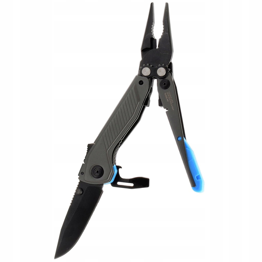 Multitool Narzędzie wielofunkcyjne Sog Flash Mt z klipsem Urban Gray/Cyan