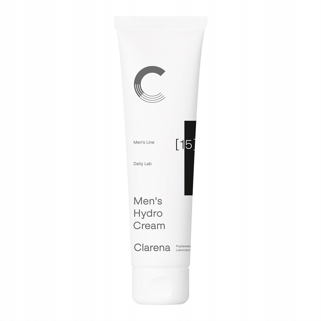 Clarena Men's Hydro Cream Nawilżający krem do twarzy dla mężczyzn 50 ml