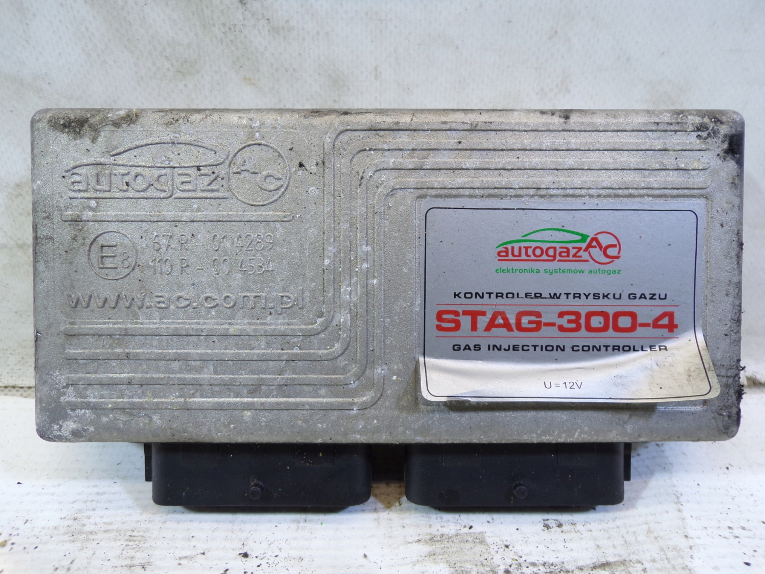 control unit gas LPG STAG-300-6 67R014289 110R004534 (4)
