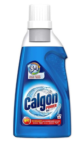 

Calgon Power Żel Czyszczący do Pralki 3w1 750ml
