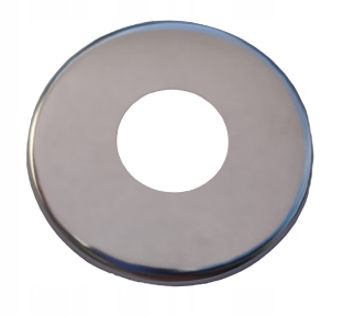 

Rozeta Pojedyncza Chrom 1/2" Otwór 22 mm 1szt