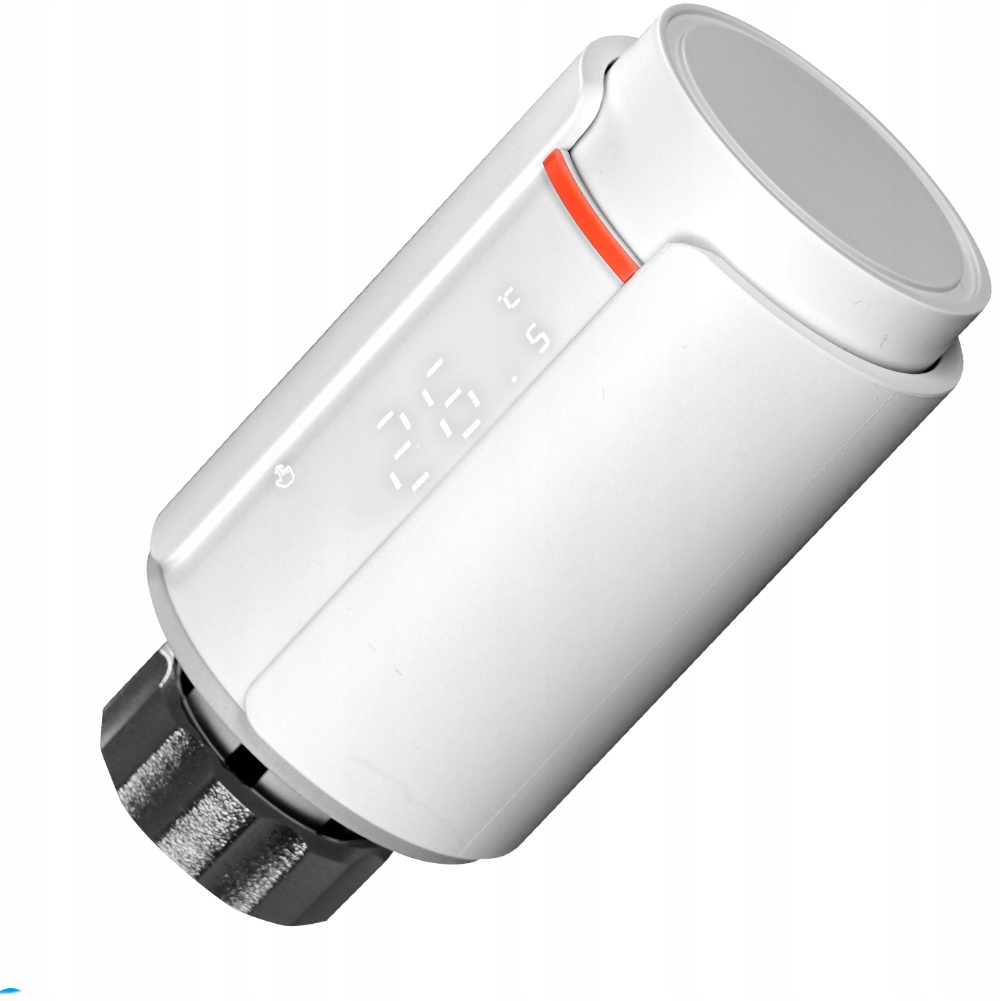 Termostatická Kartuše ZigBee Moes Star Ring Tuya Smart Life ZTRV-S01-WH-MS