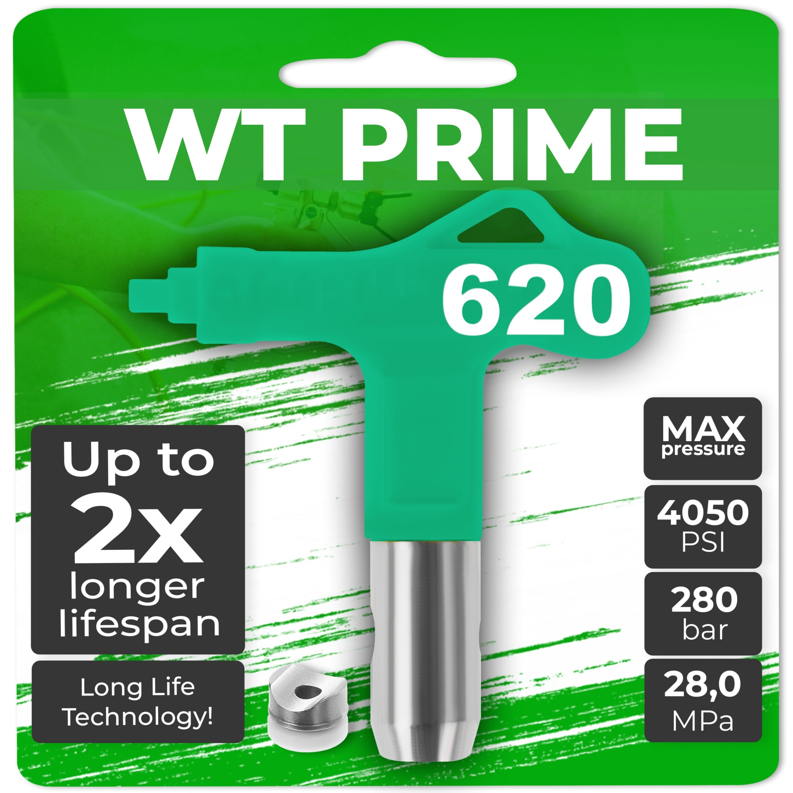 Nízkotlaká malířská tryska Wt Prime 620 Fflp Hea Wabrotech Agregát