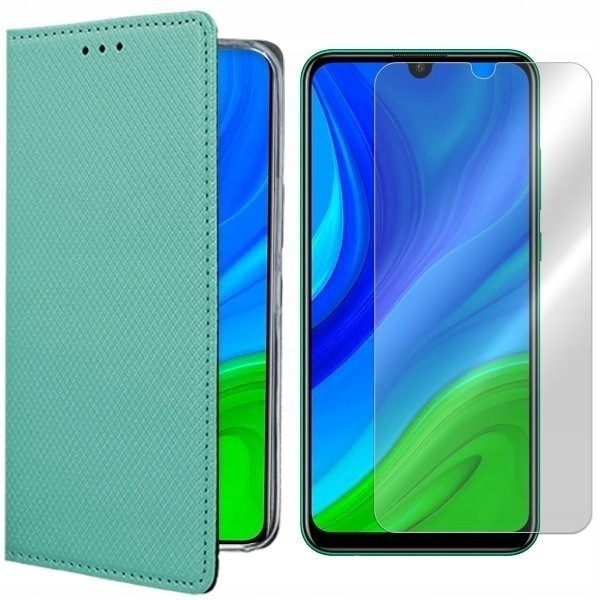 

Etui Do Huawei P Smart 2020 Futerał Magnet + Szkło