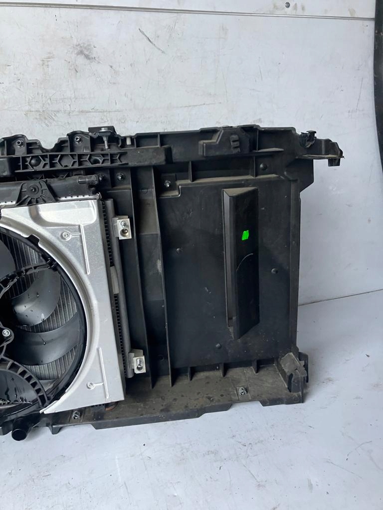 support panel for radiators radiator CORSA F 1.2 VTI