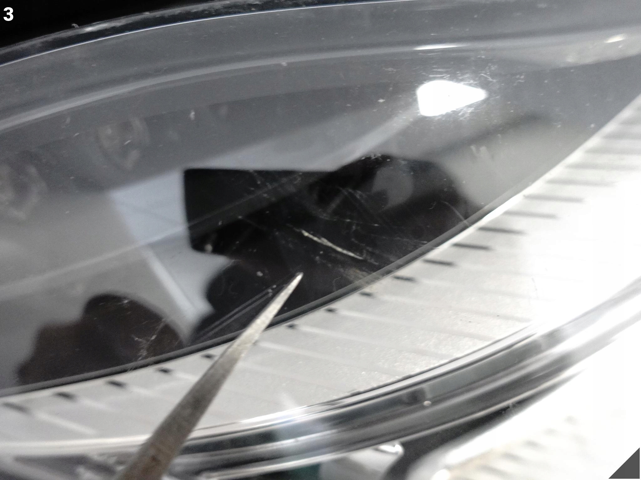 MERCEDES CLS C218 X218 W218 10-14 light FULL LED HIGH PERFORMANCE right UK
