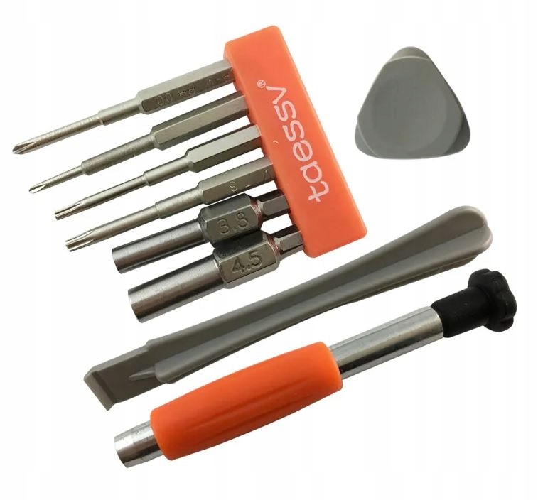 Sada šroubováků Y bitů nástrojů pro konzole Nintendo a další