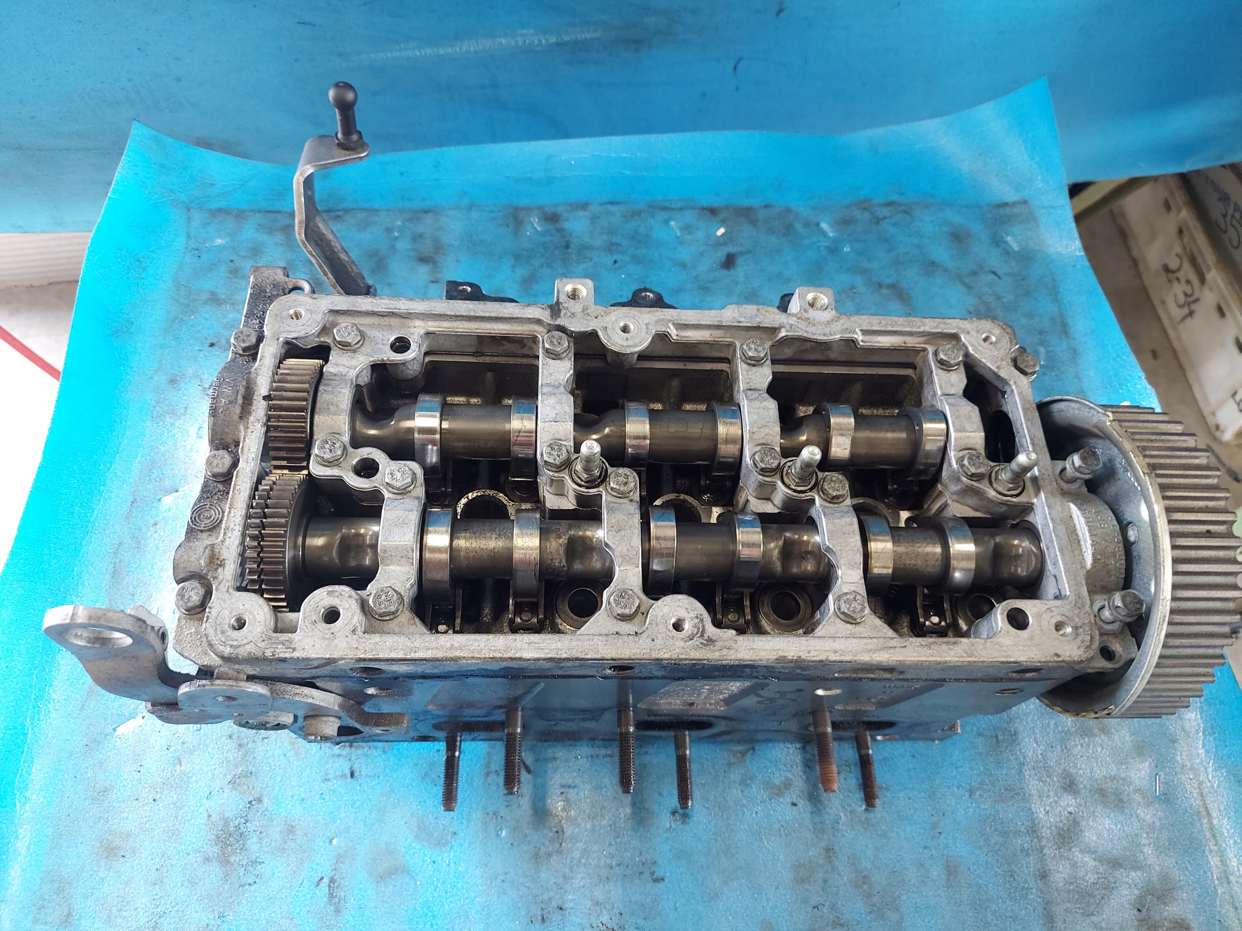 TESTATA VW POLO 2011 R 1.2 TDI CFWA