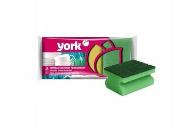 

York Zmywak profilowany 3 szt.