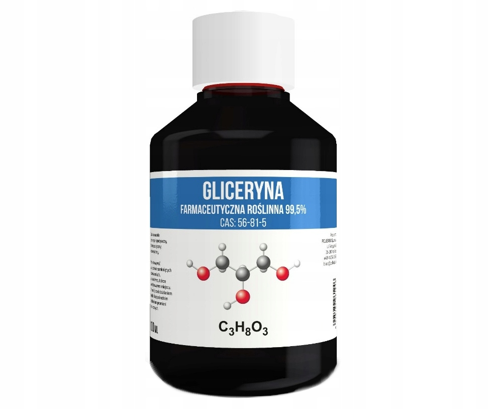

Gliceryna Farmaceutyczna 100 ml czystość 99,5 %