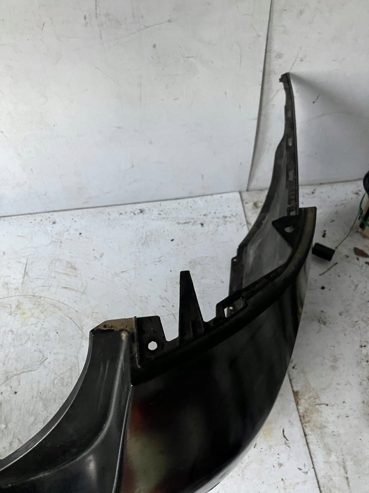 bumper rear part RENAULT LATITUDE for 4 PDC