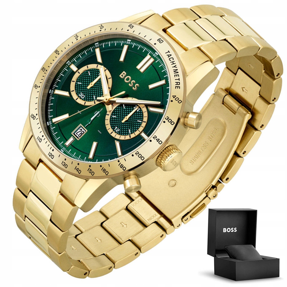 Zegarek męski Hugo Boss 1513923 Allure Pudełko Komplet