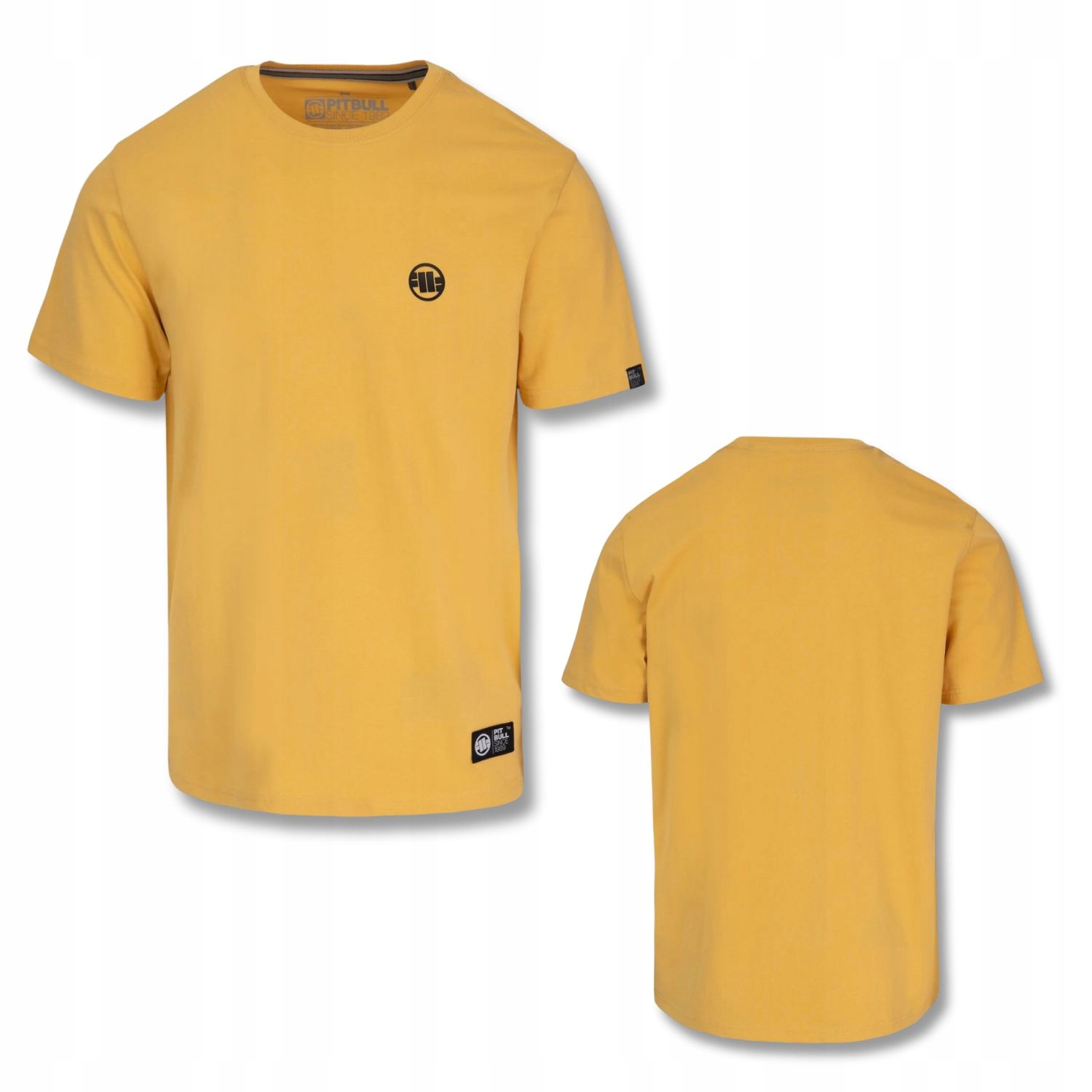 Męska Koszulka Pitbull Small Logo T-shirt Małe Logo Basic