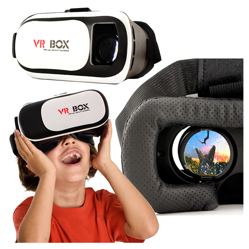 

Gogle Vr Okulary 3D + Pilot Idealne Na Prezent