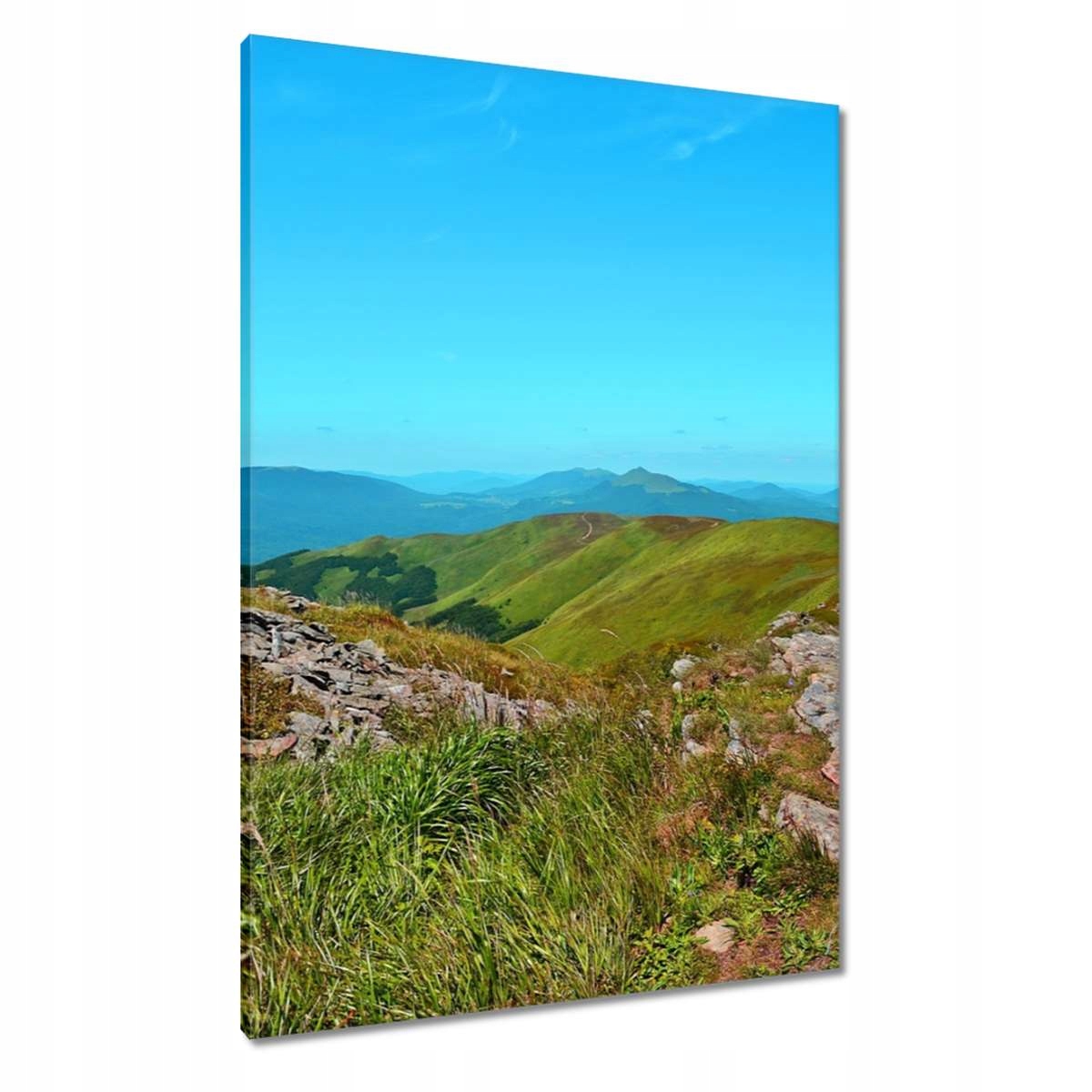 Obrazy 70x100 Bieszczady