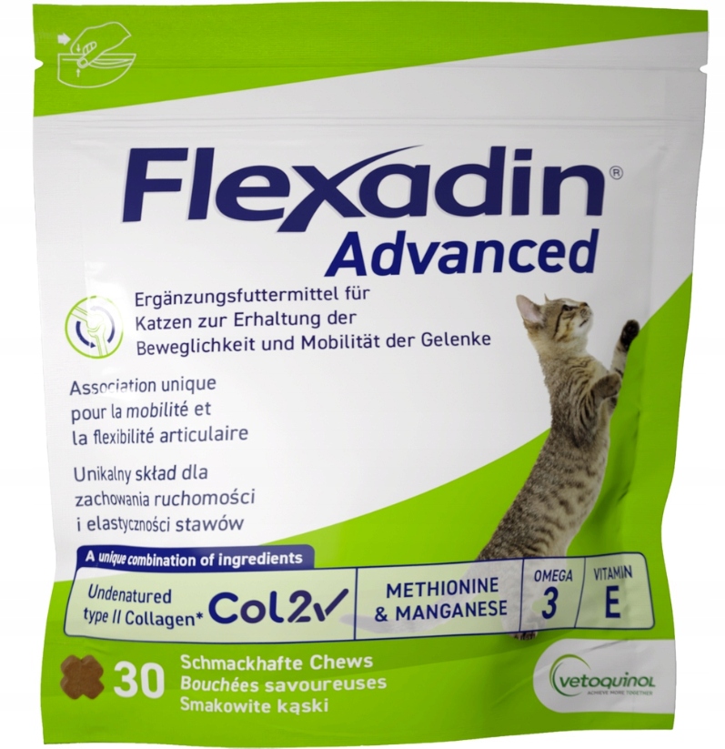 Flexadin Advanced Cat 30 kąsków