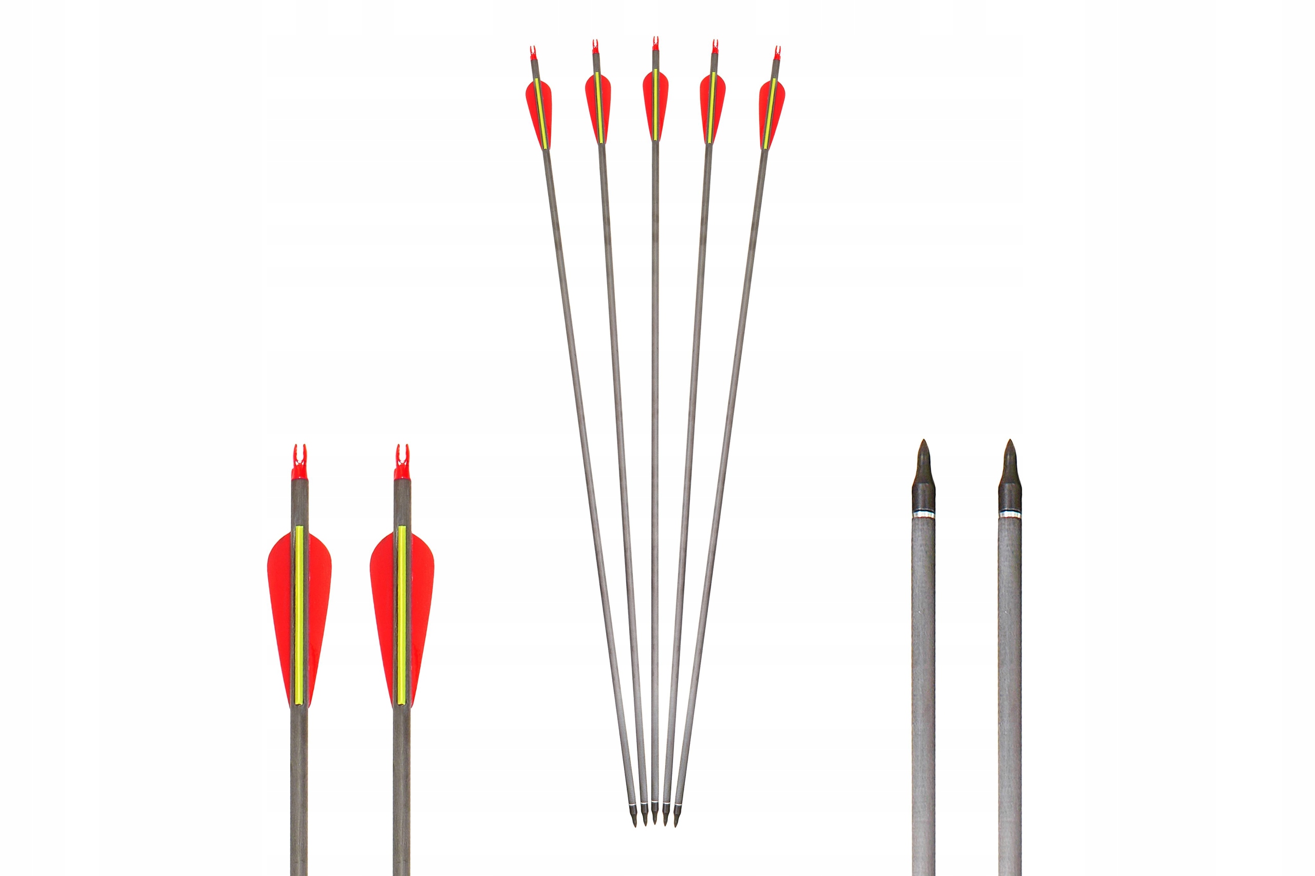 

Strzała 30"ostra-CARBON(WŁÓKNO WĘGLOWE)-5szt