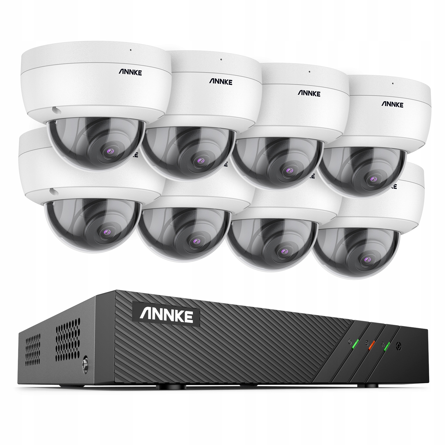 ANNKE 5MP PoE CCTV Surveillance-BEZ HDD