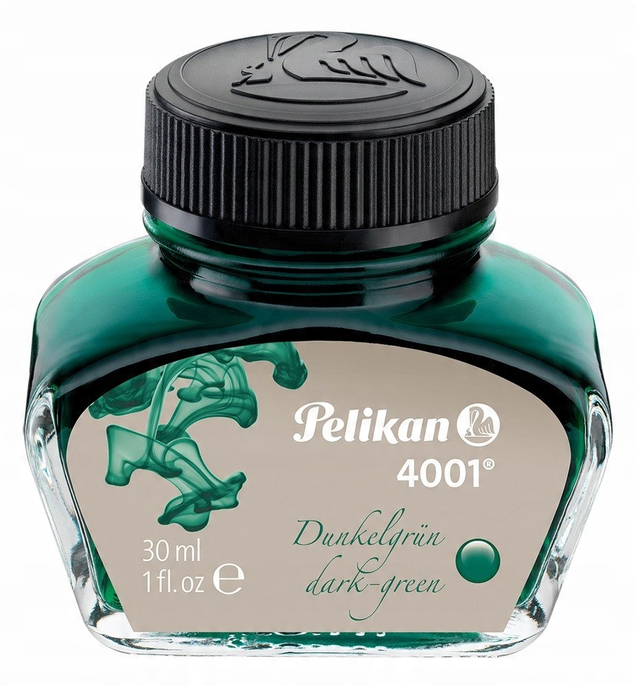 

Atrament Pelikan 4001 Ciemnozielony 62,50 ml