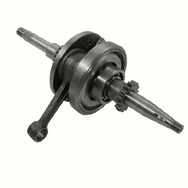 Wał korbowy gy6 4t 50cc tuningowy 16z skrócony