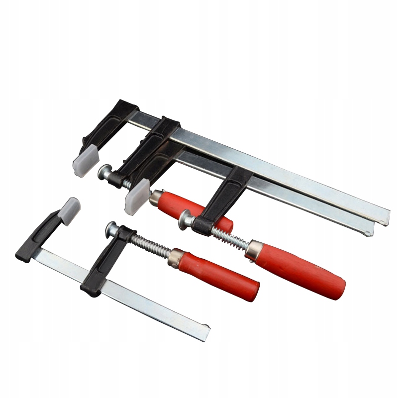 

Ścisk Stolarski Zacisk Uchwyt 300 MM X 50 MM Typ F