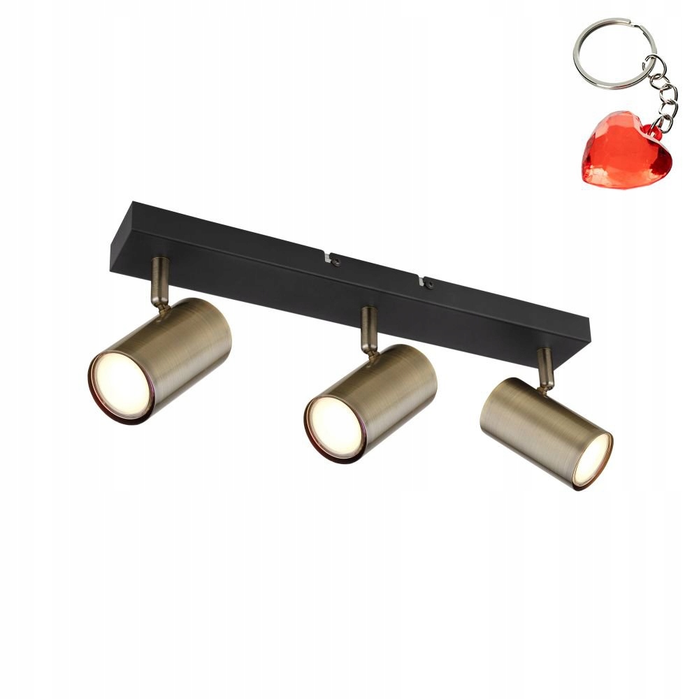 Lampa reflektor spot Robby 57911-3M Globo