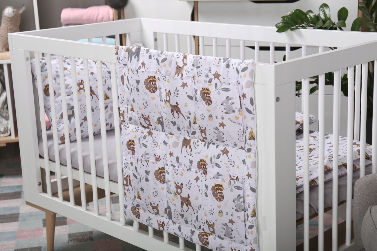 ORGANIZER DO ŁÓŻECZKA PRZYBORNIK NA ŁÓŻECZKO BABYMAM EAN (GTIN) 5903672113151