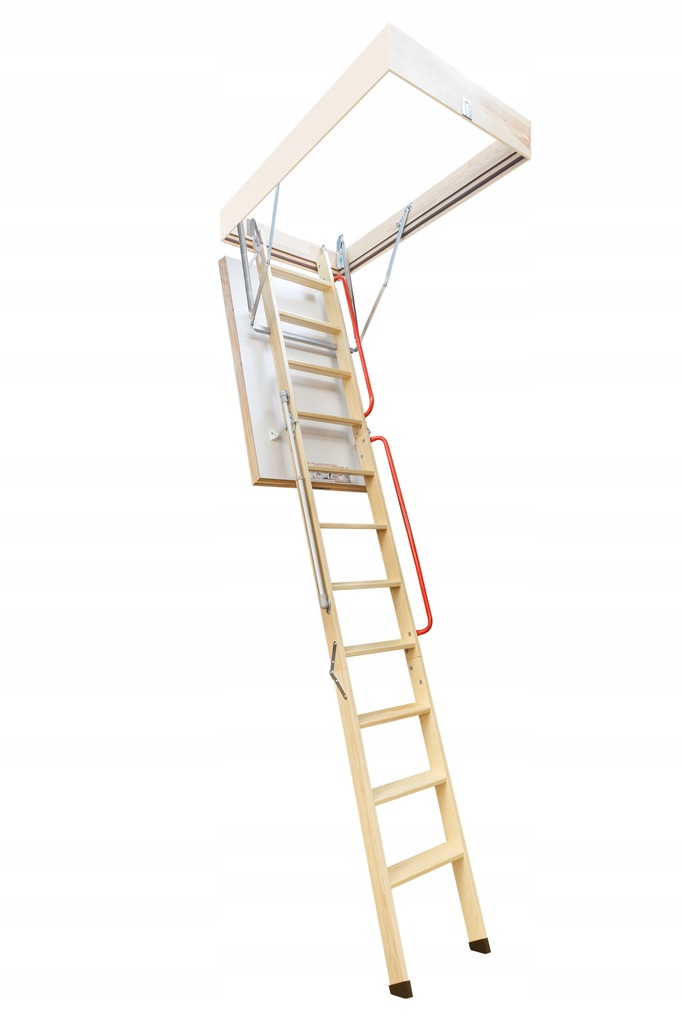 Schody strychowe Fakro Lwl Extra 70x120/280 U=0,74