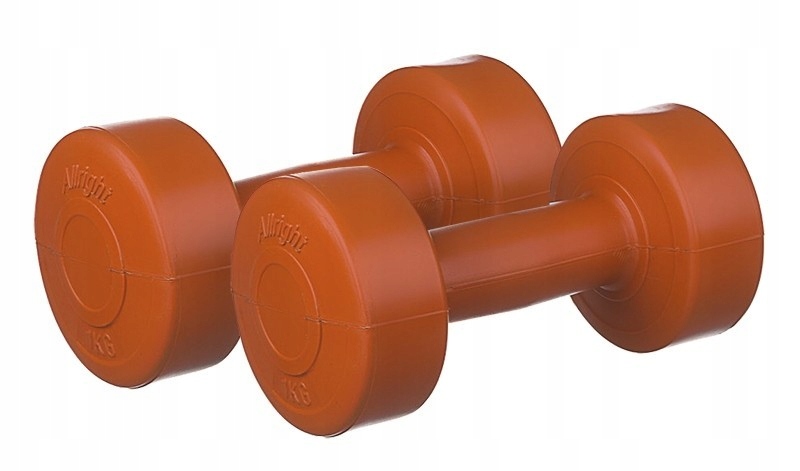 

Hantle kompozytowe ciężarki hantelki 2x1kg