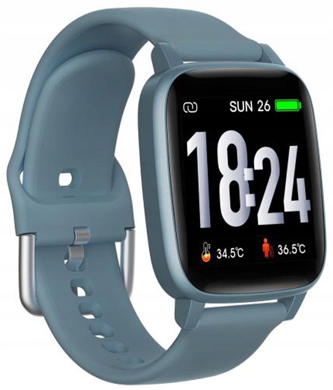 Niebieski Smartwatch Bemi Ter 2