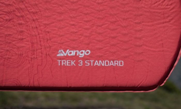 самонадувний килимок Trek 3 Standard - Vango Dominant color oranges and reds