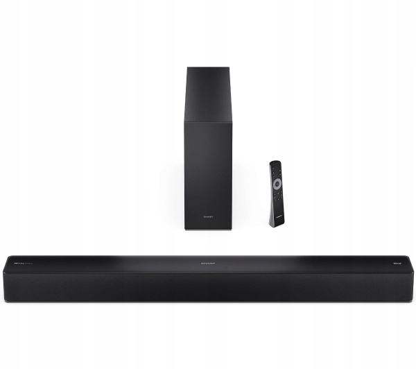 Soundbar Sharp HT-SBW312 2.1 Subwoofer Bluetooth eARC Dolby Atmos