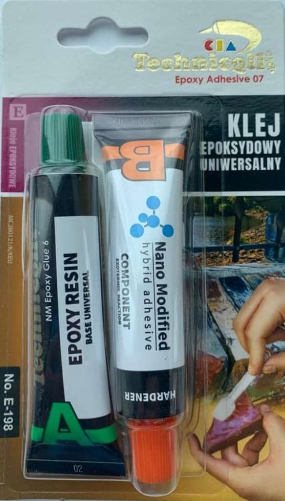

Klej epoksydowy uniwersalny 2x20 ml Technicqll