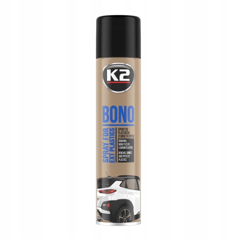 

K2 Bono 300 ML Nabłyszczanie Odnawianie Plastików