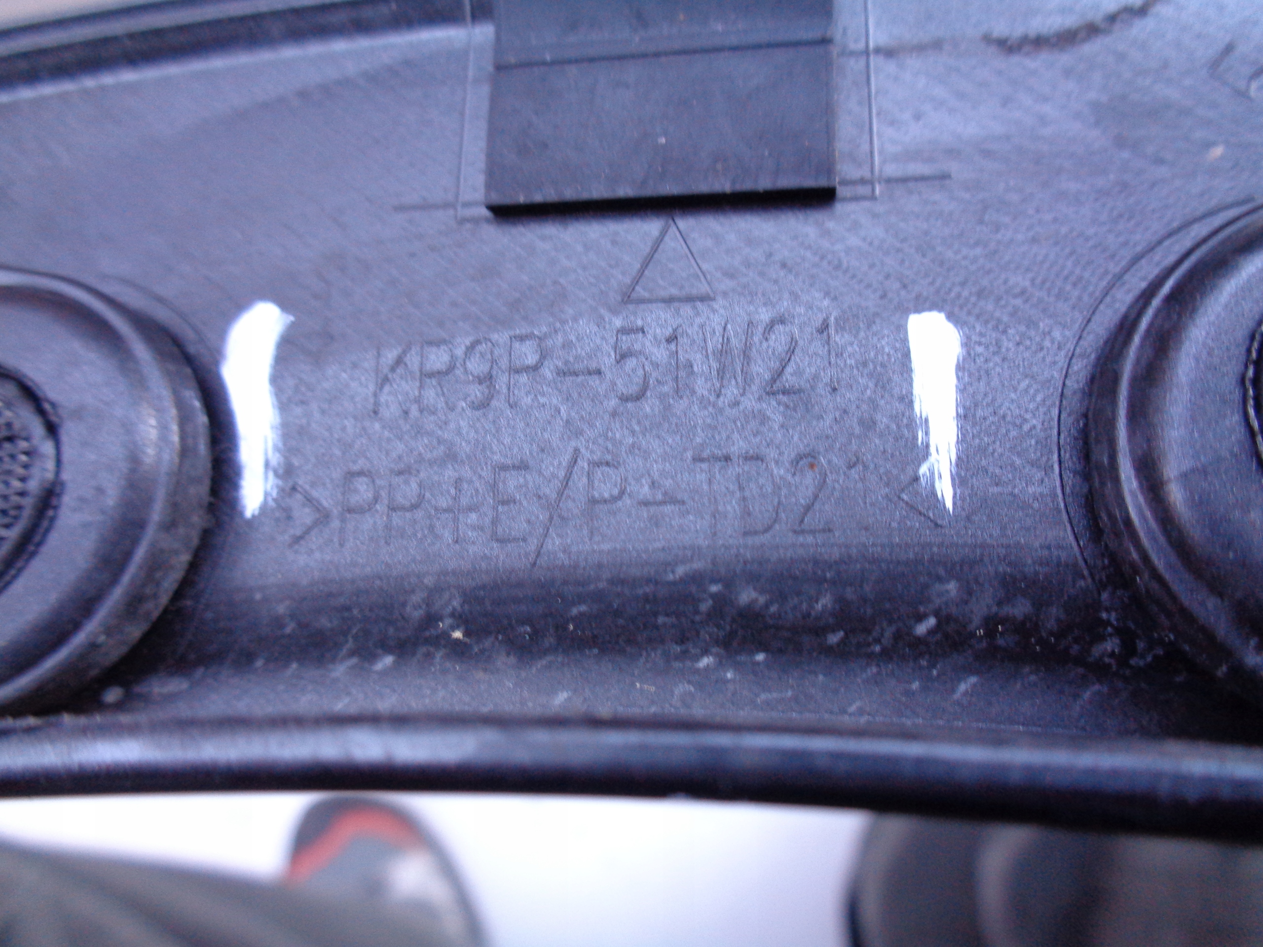 modanatura parafango Destro Anteriore MAZDA CX60 22
