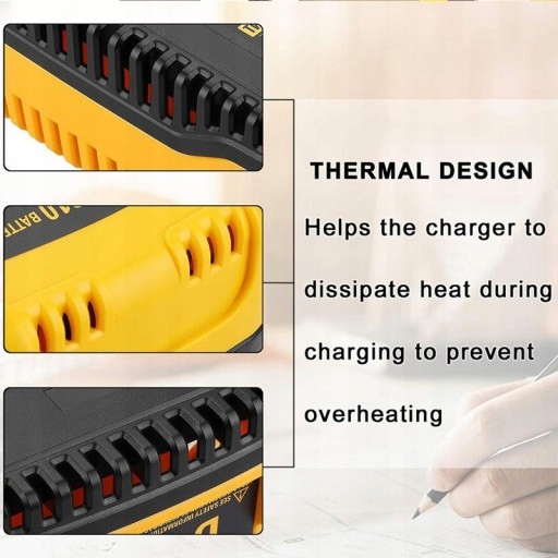 Ładowarka Dewalt DC9310 7,2 V-18 V Marka bez marki