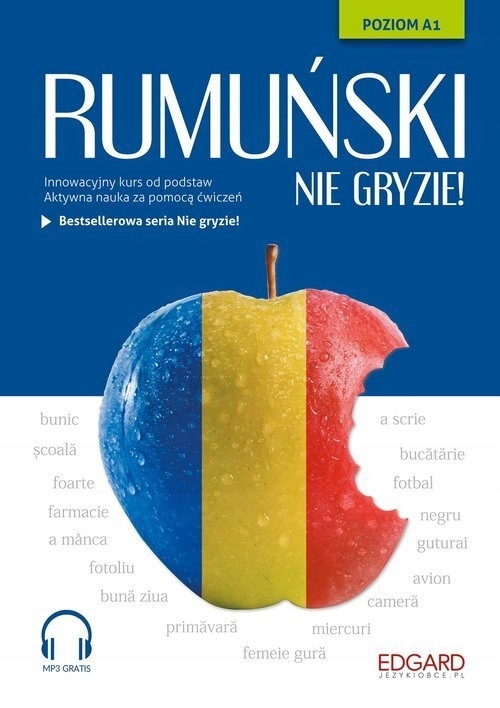 RUMUŃSKI NIE GRYZIE KSIĄŻKA EDGARD