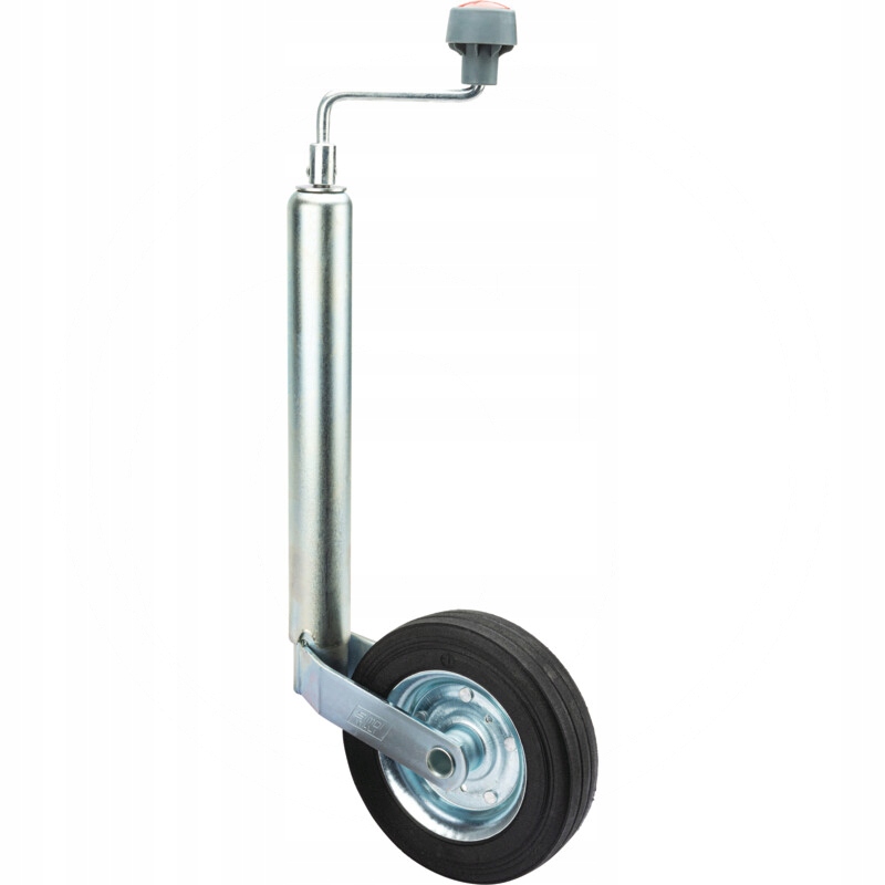 Gumové opěrné kolo s ocelovým ráfkem, pozinkované