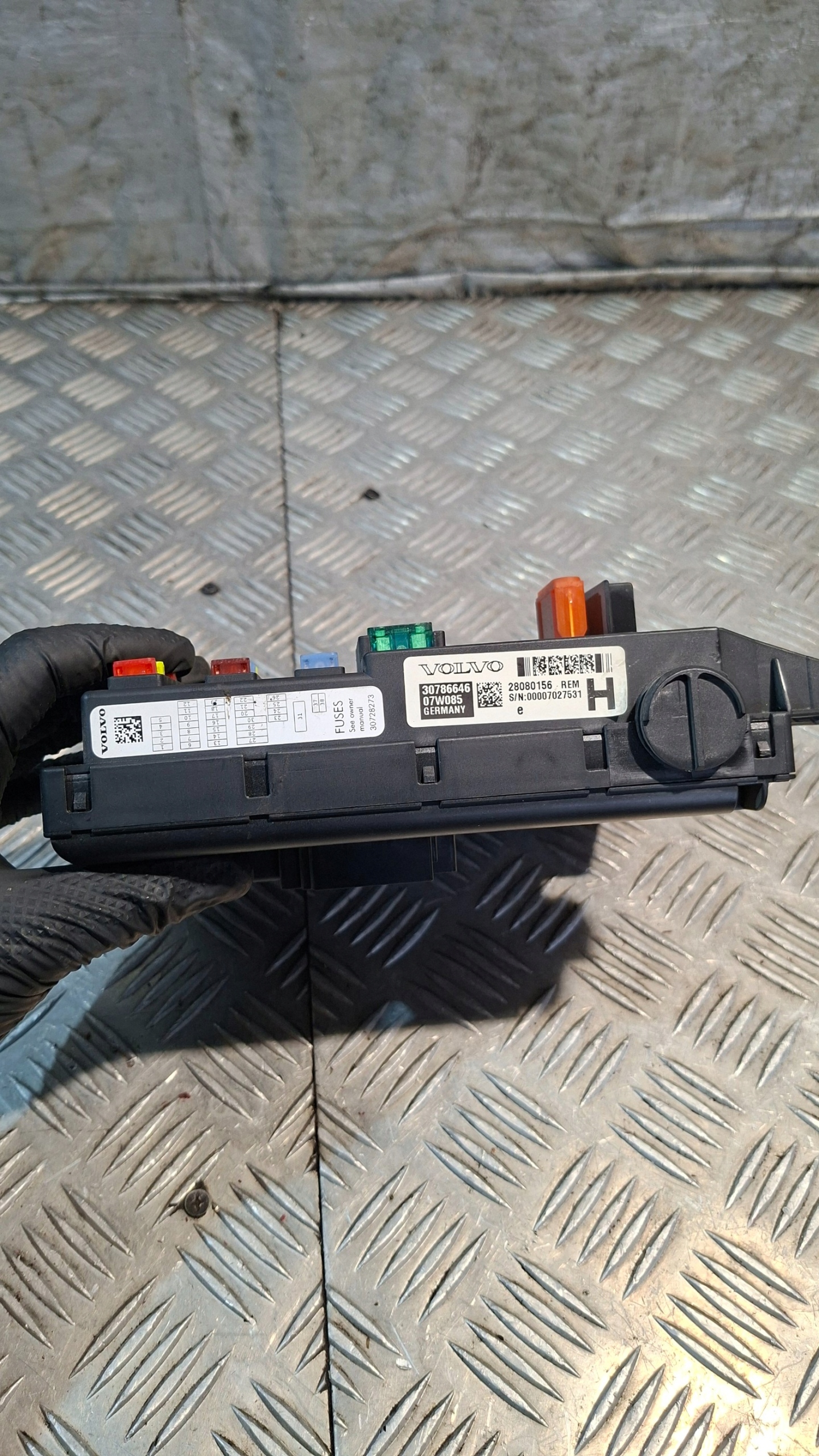 Module Module fusibles VOLVO S60 2.0