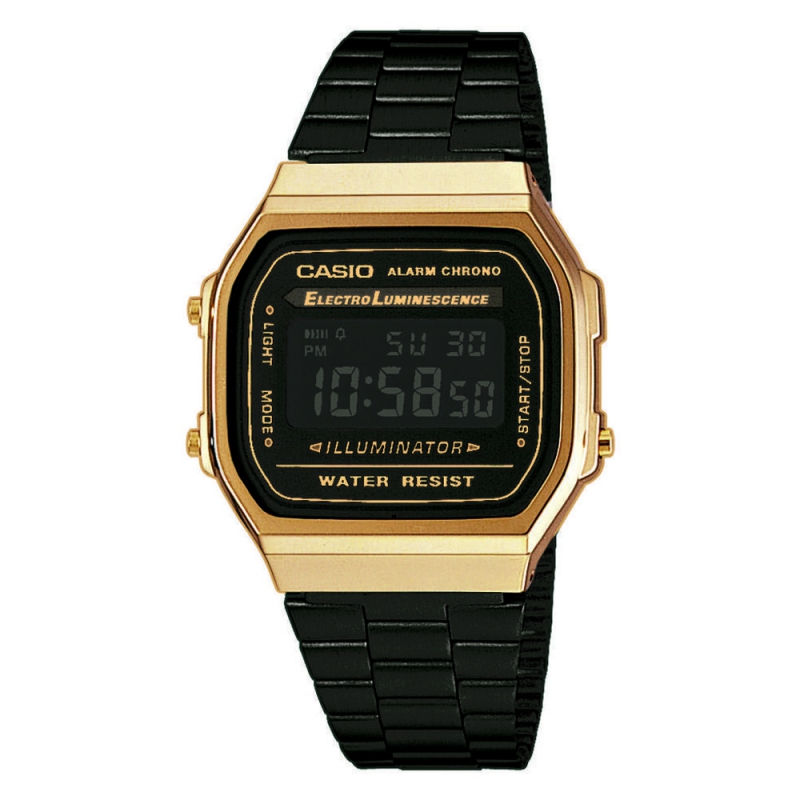 Hodinky Casio A168WEGB-1BEF